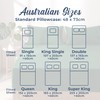 Dreamaker Double Fitted Combo Microfiber Sheet Set, Ultra Soft Plush