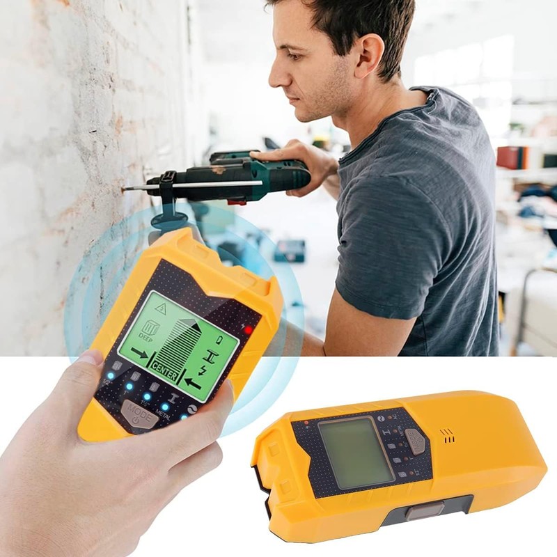 Stud Finder Wall Scanner,5 in 1 Multifunction Stud Detector Electronic