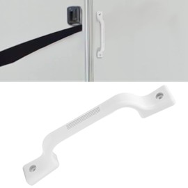 Plastic Playground Handles 232 x 46.7 mm Children's Grab Handles for Climbing Frame, Drill Hole Spacing 200 mm, Entrance Door Handle with Screw for Motorhomes, Boats, Caravans, Trailers, Travel