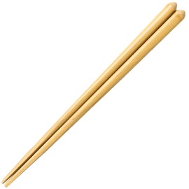 Wakasa Painted Chopsticks, Children, Natural Size, Dishwasher Safe, Natural Wood, 16.5cm, 4-6 years, Tip Angle, Beige, Made in Japan, 263973