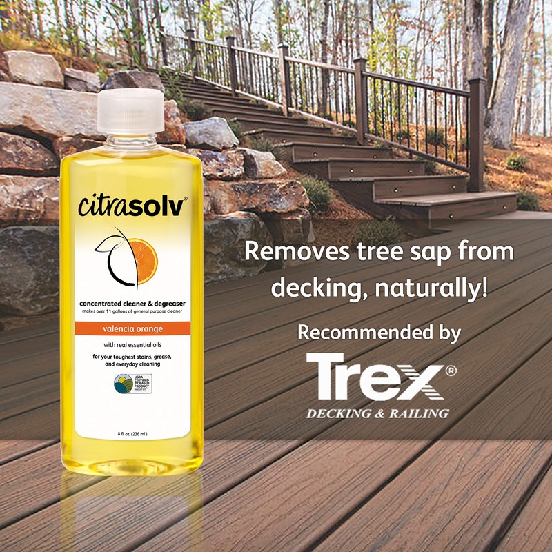 Citra Solv Concentrated Cleaner & Degreaser, Deodorizer, Home & Outdoor,