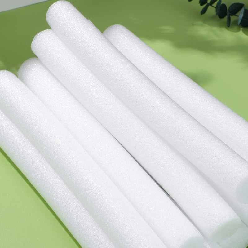 MOLUCKFU 12 bastoncini in schiuma per divano, imbottitura, aste elastiche