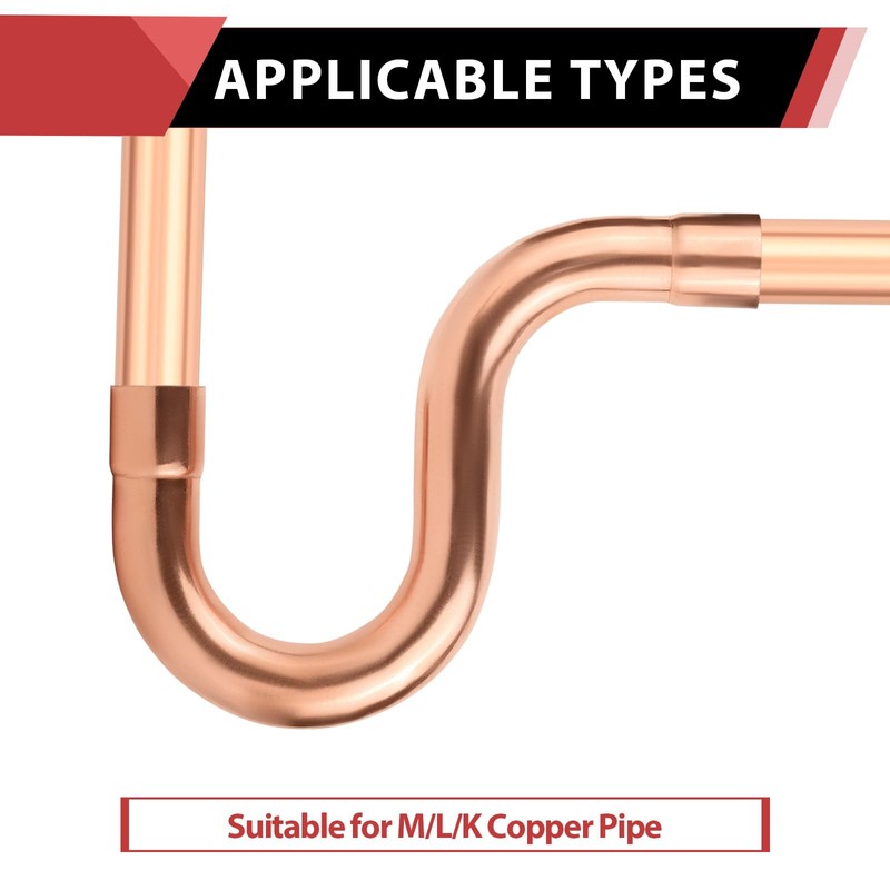 1-Pack EFIELD 3/4-Inch Copper Suction Line P-Trap, C x C