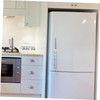 Mipcase 4pcs Refrigerator Handle Covers Non- and Oil-Resistant Protector for