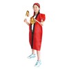 Artec 14453 Athletic Day Happy, Soft Satin Long Happy, Sleeveless