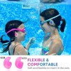 Veraly 15pz Tapones Oidos Natacion Y Clips Silicona Reutilizable