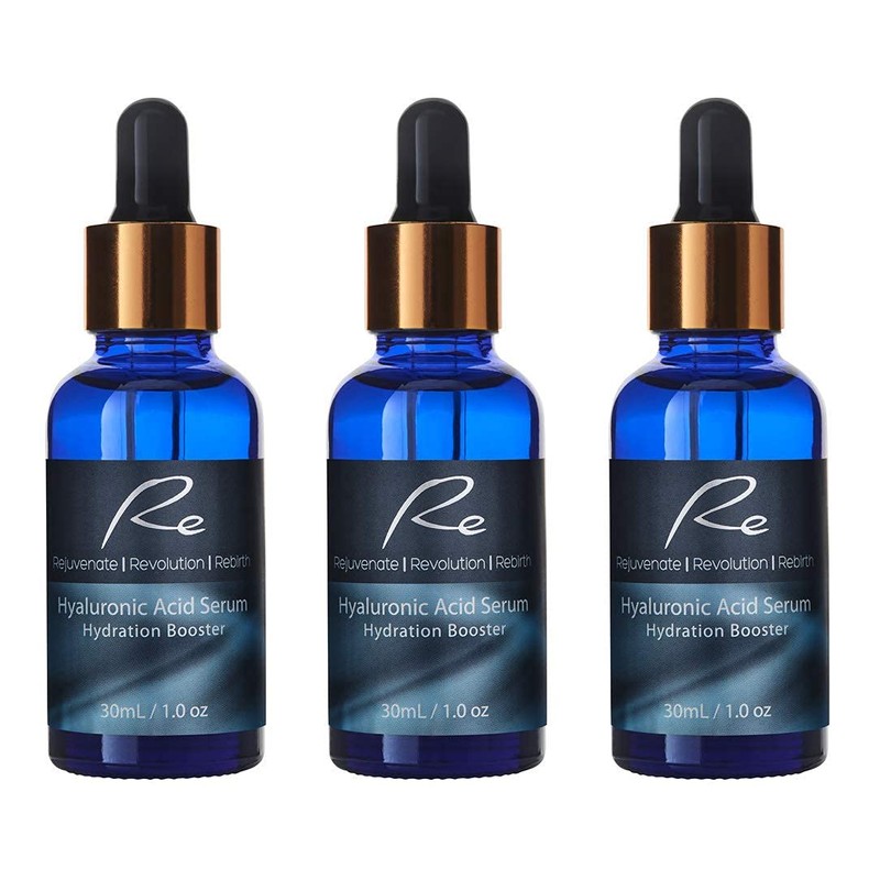 Re Regarding Skin Hyaluronic Acid Serum Hydration Booster - 3pack