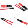 Heavy Duty Ear Type Joint Boot Clamp Pliers Set CVJ
