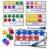 TOMMYHOME Magnetic Ten Frame Set of 74 PCS,Kindergarten Math Classroom