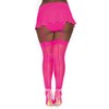 Dreamgirl Women’s Sheer Thigh High Pantyhose Hosiery Nylons Stockings with