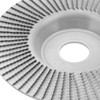 Wood Carving Disc Shaping Wheel 125mm Tungsten Carbide Accessory for