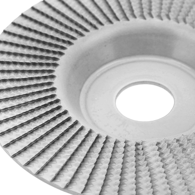 Wood Carving Disc Shaping Wheel 125mm Tungsten Carbide Accessory for