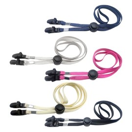 FSSTUD 5 Pcs Adjustable Hat Strap Clips Hiking Hat Chin Cord Removable Sun Hat Straps Sports Baseball Cap Straps Retainers Colorful