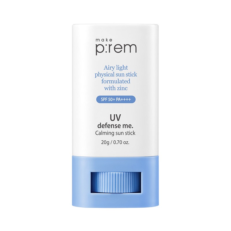 MAKE PREAM [더블구성] 메이크프렘 유브이 디펜스 미 카밍 선스틱 SPF