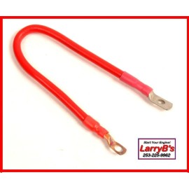 Dodge AWG #2 Battery to Fuse box Cable 22"  03-09 Dodge Diesel, BCFB22 LarryB's