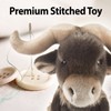 VFM - Safari Buffalo 30cm Plush Premium Lifelike Toy -