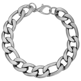 M Men Style 10mm width 316L Sachin Biker Easy Rider Bracelet Wristband Silver Stainless Steel For Men And Women SBr202222