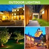 GEPLAD 12 Pack MR16 LED Bulb,GU5.3 Bi-Pin Base LED Bulbs,