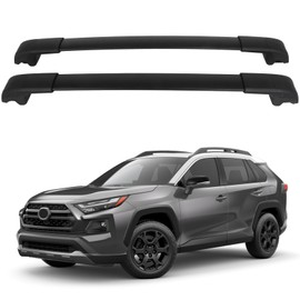 INEEDUP Roof Rack Cross Bars For Toyota For RAV4 2019-2023 Roof Rack Cargo Carrier for Roof Cargo, Canoe Kayak, Bike, Skiboard