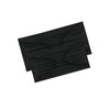 DIOLV 50 Pcs Disposable Face Mask 3 Layer Masks Black