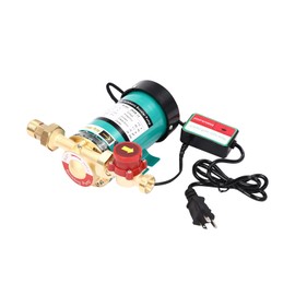 Undercat Water Pressure Booster Pump Pressure Pumps 115V/60Hz 1 inch Water Outlet 120W Automatic Household Water Pressure Booster Pump with Water Flow Switch for Home Kitchen Bathroom Irrigation