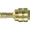 KS Tools 515.3486 Connector with hose tail, brass, Ø6mm