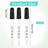 10 Pack Glass Eye Dropper with Measurement, 1ml Pipette Dropper