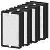 4 Packs IAF-H-100C Filter C Replacment Kit Compatiable with Idylis