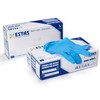 ESTAS Nitrile Gloves - 100 Pack, Medium - 4 Mil