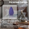 Backflow Incense Cones for Waterfall - Waterfall Scented Cone Incense