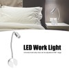 LED Spotlight 3W 4000K Work Reading Wall Light Aluminum with