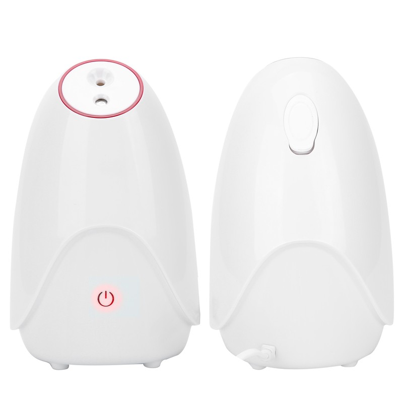 80ml Water Tank Facial Steaming Machine Hot Cold Steam Household