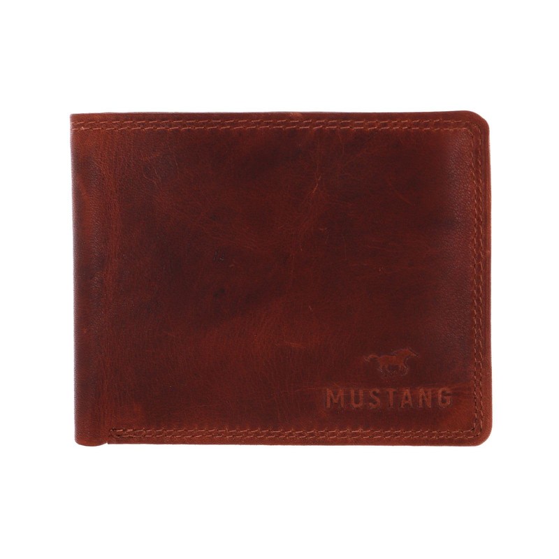 MUSTANG Udine Wallet Cognac, Cognac