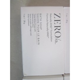 Zero/o Face Soap Lot of 10 Travel Size Triple Milled Soap Moisturizing  Aloe New