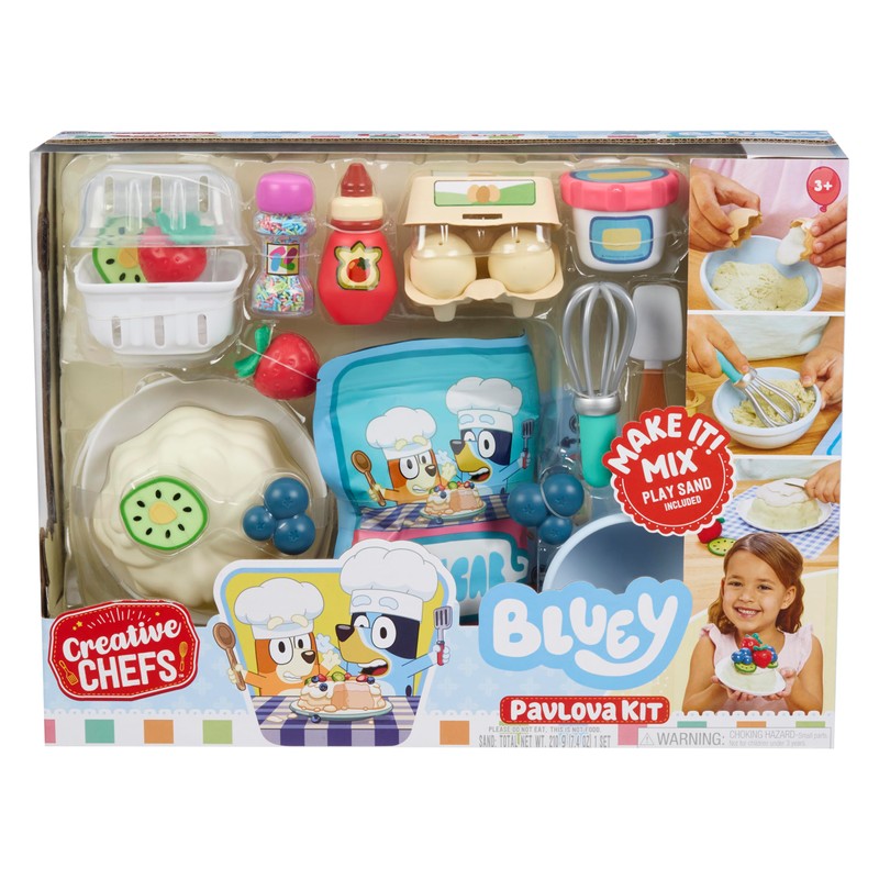 Creative Chefs Bluey - Pavlova Kit