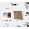Godparents Gifts for Baptism Picture Frame