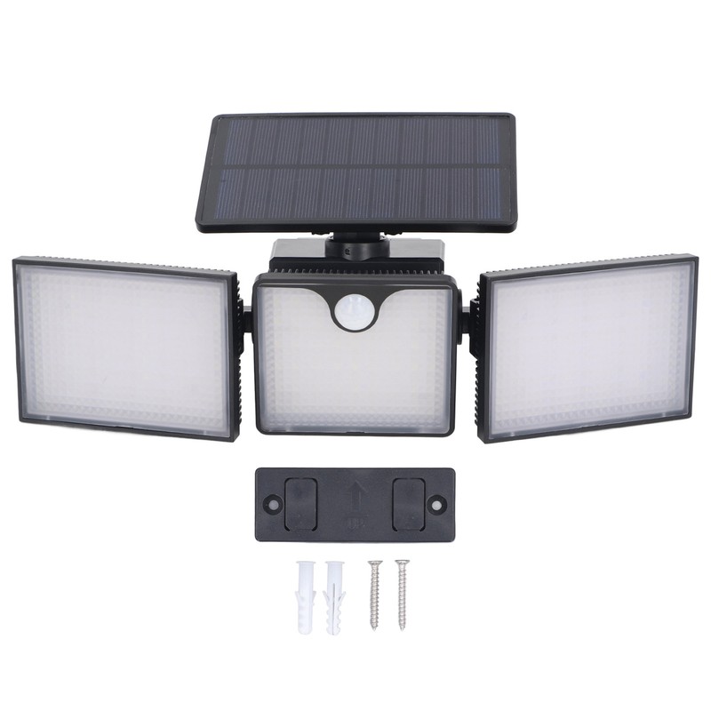 Solar Outdoor Light with Motion Sensor 50000H LED IP65 Waterproof