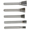 N Type Rotary Burr Set Single Cut 6mm Shank Carbide