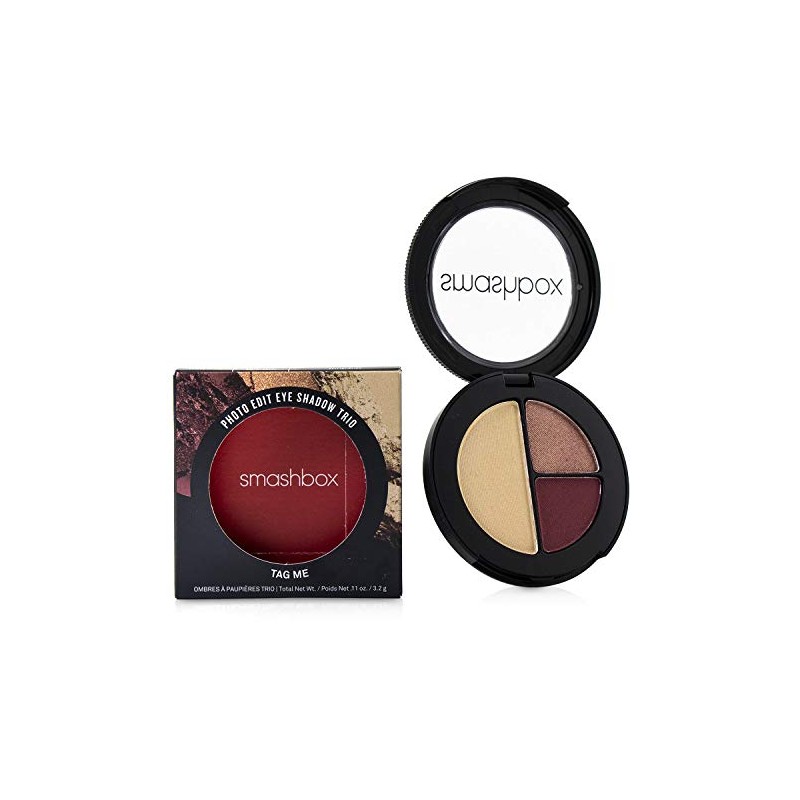 Smashbox Photo Edit Eye Ultra Portable Shadow Trio - Tagme