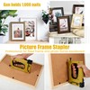 Point Driver, Aluminum Alloy Manual Framing Tool with 1000 Nails