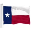 G128 Combo Pack: American USA Flag 3x5 Ft & Texas
