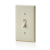 Leviton Toggle Slide Dimmer Switch for Magnetic Low Voltage, LED,