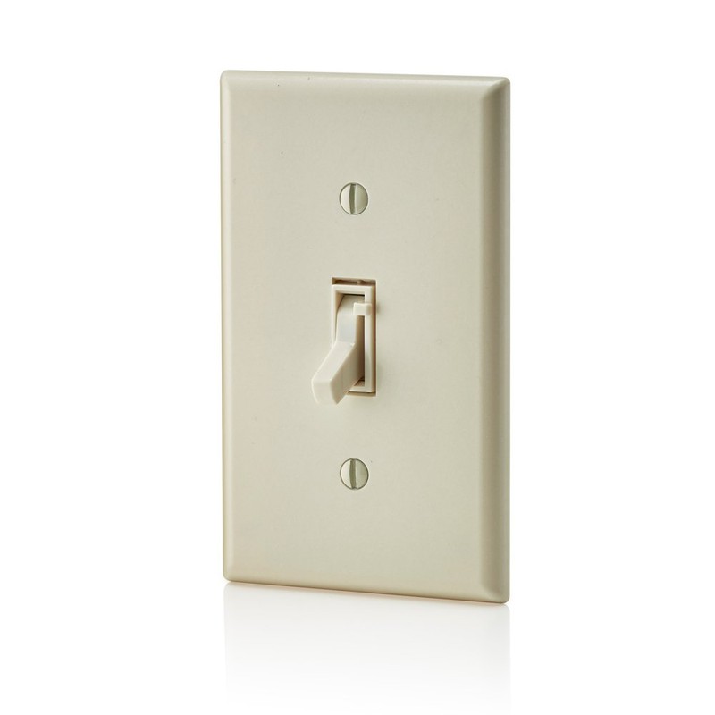 Leviton Toggle Slide Dimmer Switch for Magnetic Low Voltage, LED,