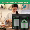 10 Pack 1 Pound Storage Terp Bags Bags,Lock & Seal