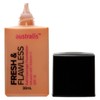Australis Fresh & Flawless Full Coverage Foundation - Toffee