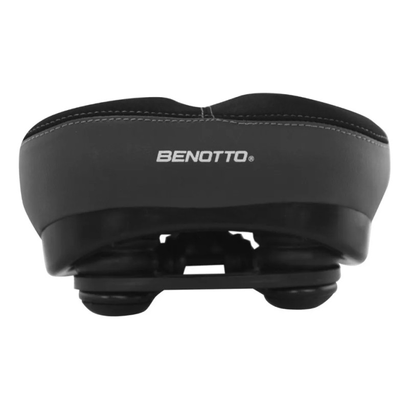 Benotto Asiento Bicicleta Montaña Negro Con Broche At-6006 Benotto
