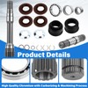 LINKCRO Front Differential Axle Intermediate Shaft Kit - Compatible with