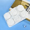 Silicone Dessert Mold for Chocolate Cheesecake, Mousse Molds 6-Cavity Non-Stick