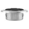 Round Air Vent Grill, Stainless Steel Through Wall Dryer Vent