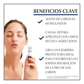 Eucerin Aquaphor Reparador De Labios S.O.S. 10 Ml